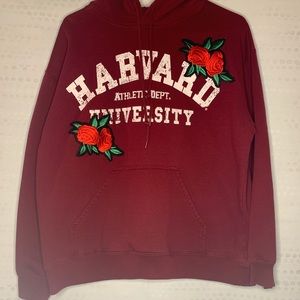 Harvard University hoodie